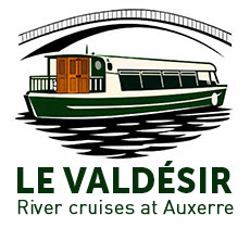 Balades fluviales depuis Auxerre sur l'Yonne et le canal du Nivernais – Le Valdésir Logo